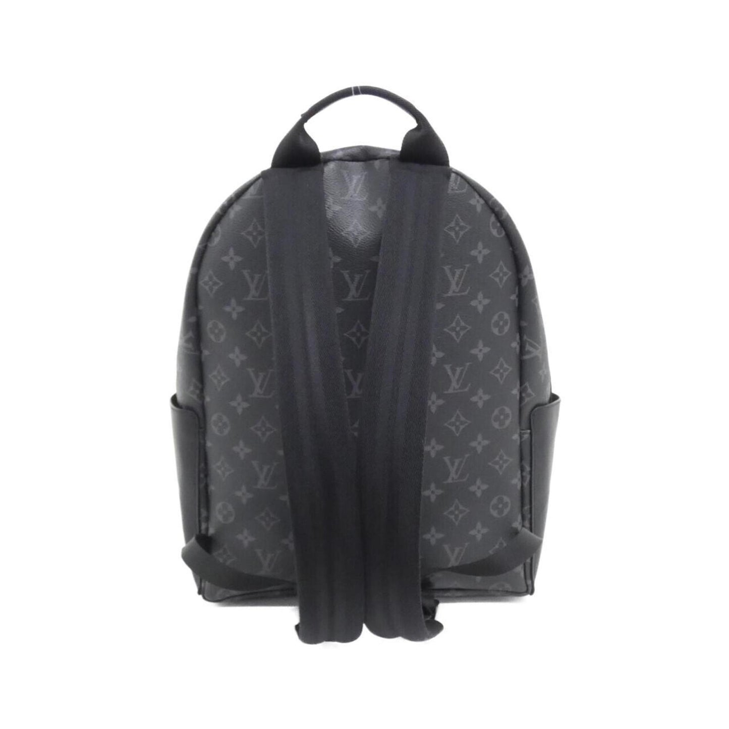 Louis Vuitton Coated Canvas Black Backpacks
