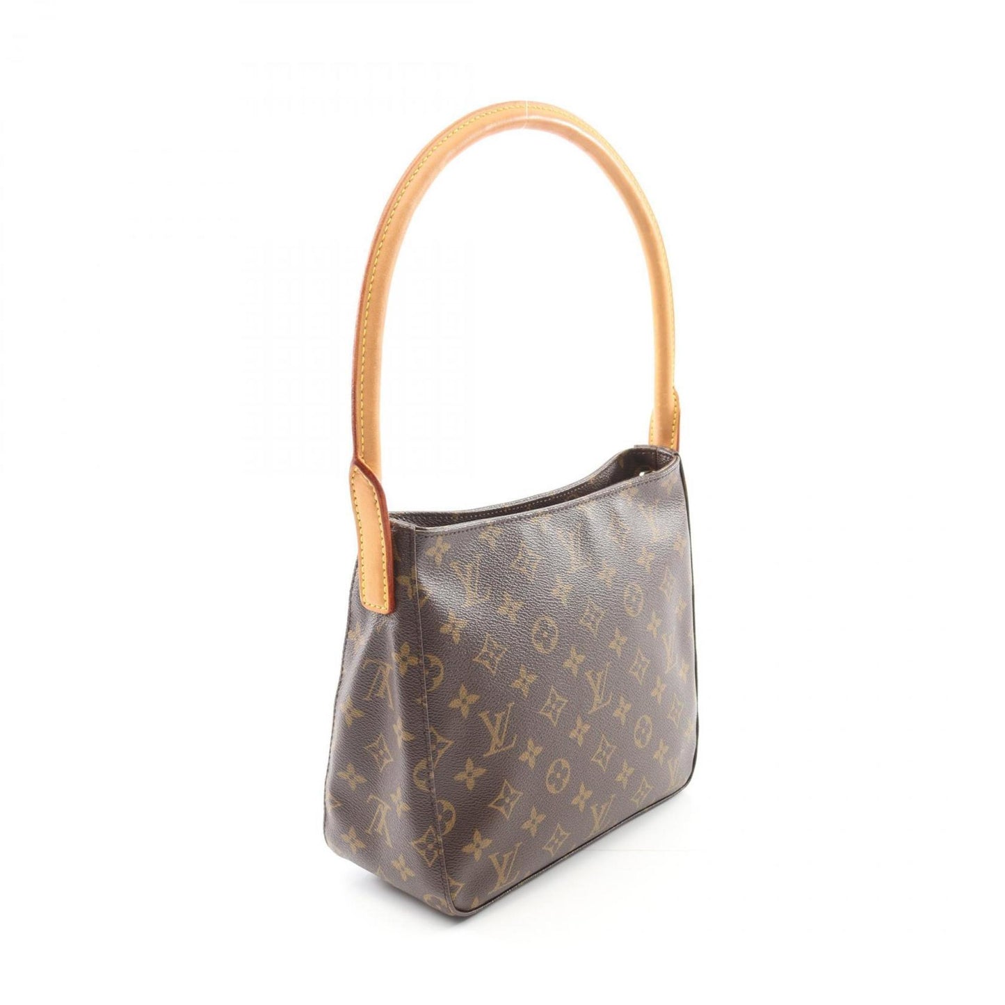 Louis Vuitton Coated Canvas Brown Shoulder Bags