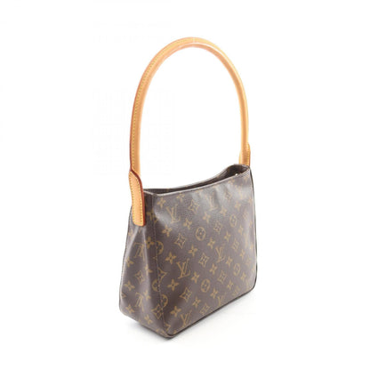 Louis Vuitton Coated Canvas Brown Shoulder Bags