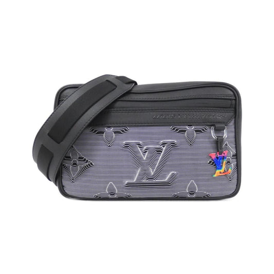 Louis Vuitton Nylon Black Shoulder Bags