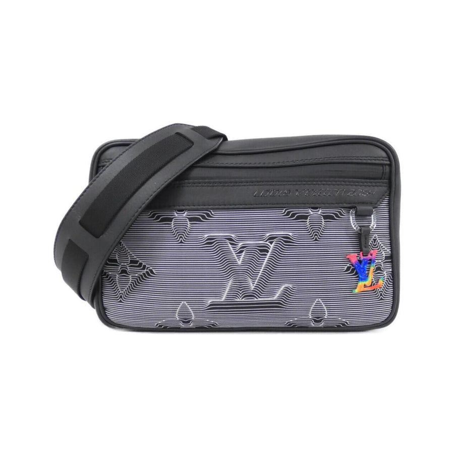 Louis Vuitton Nylon Black Shoulder Bags