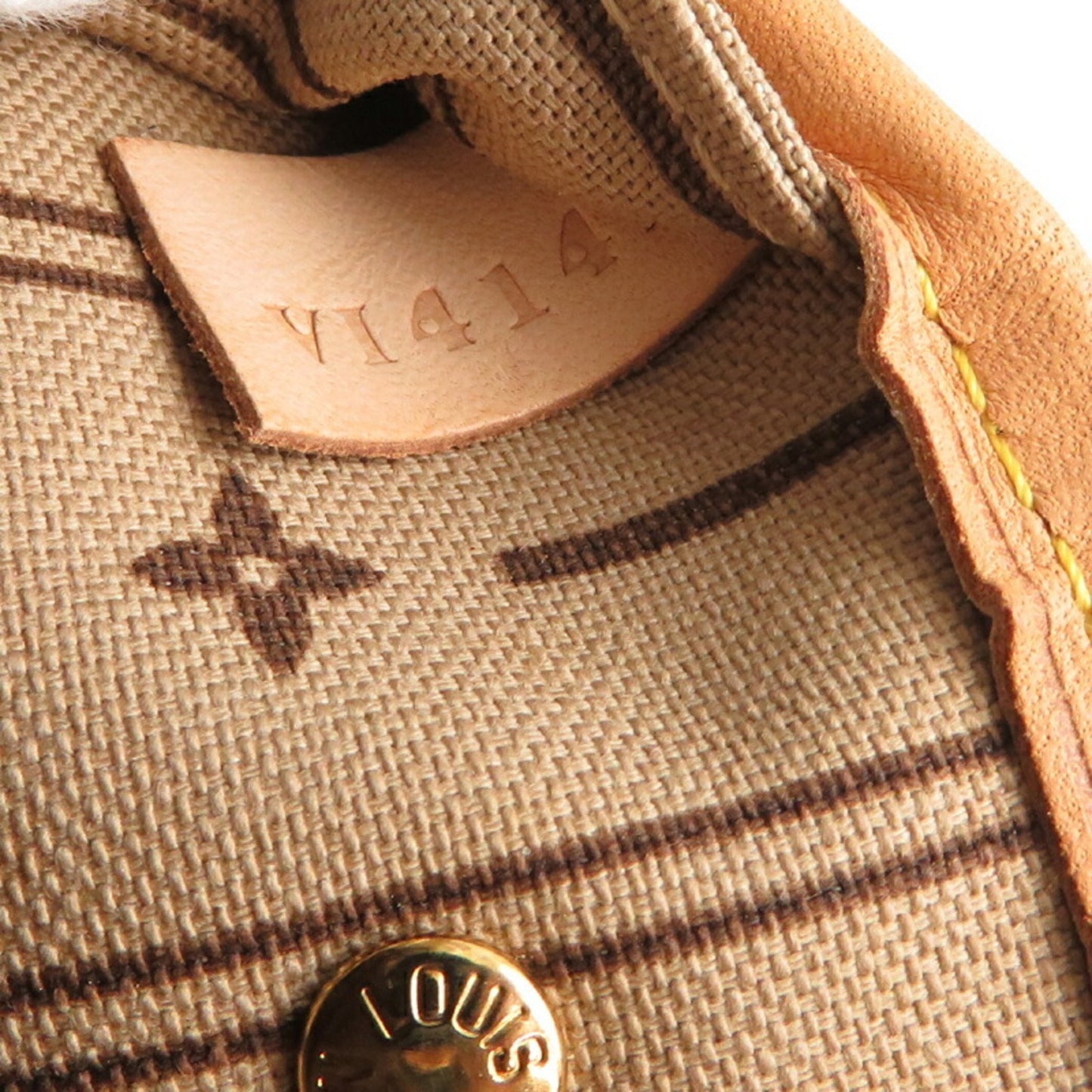 Louis Vuitton Monogram Canvas Brown Tote Bags