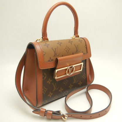 Louis Vuitton Pvc Brown Handbags
