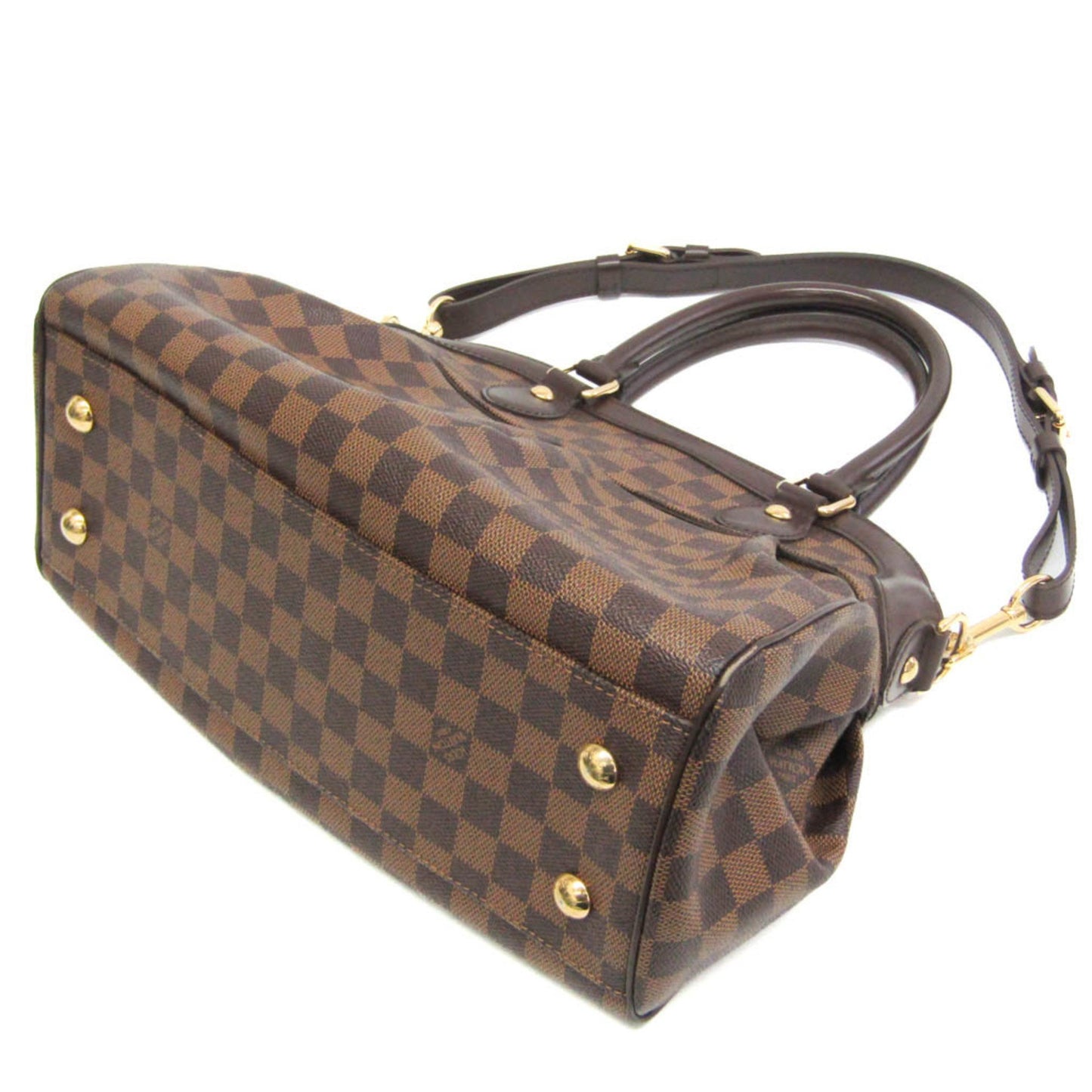 Louis Vuitton Monogram Canvas Brown Shoulder Bags