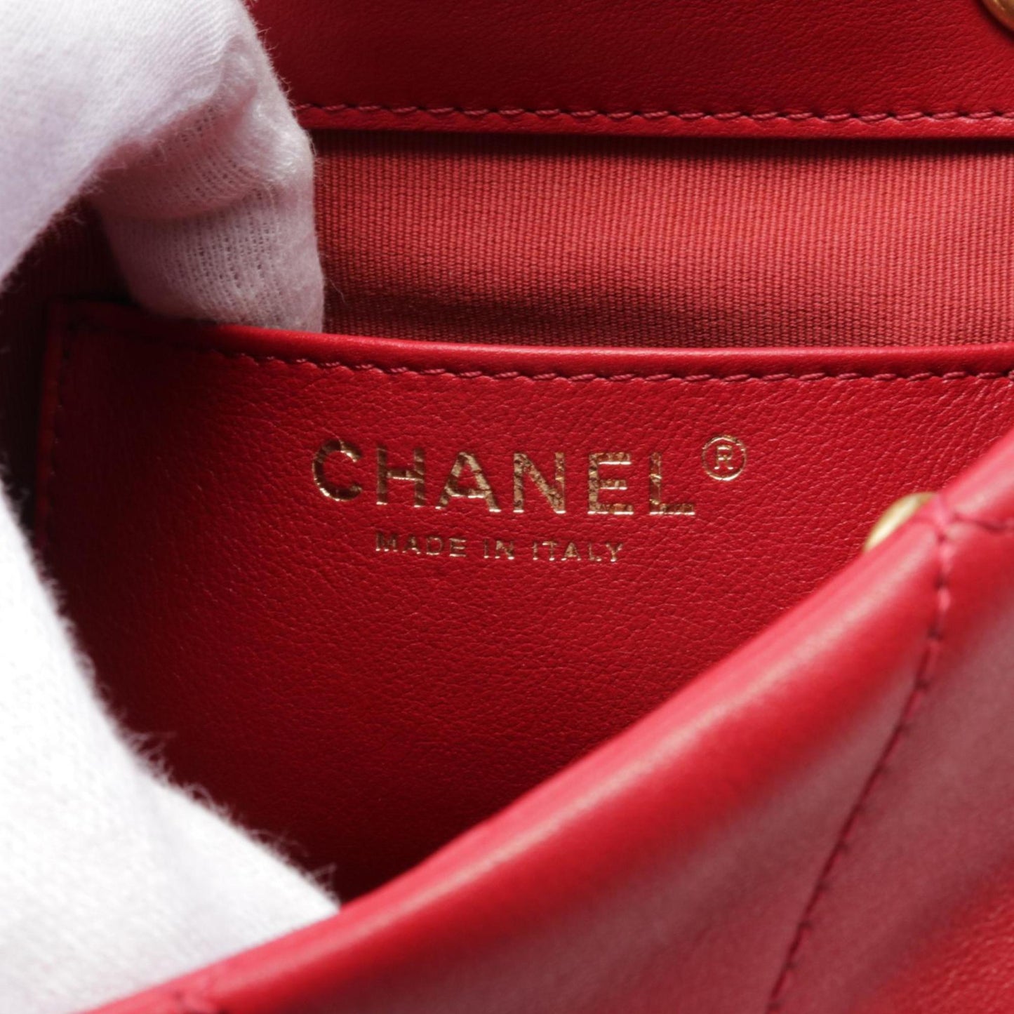 Chanel Others Red Backpacks