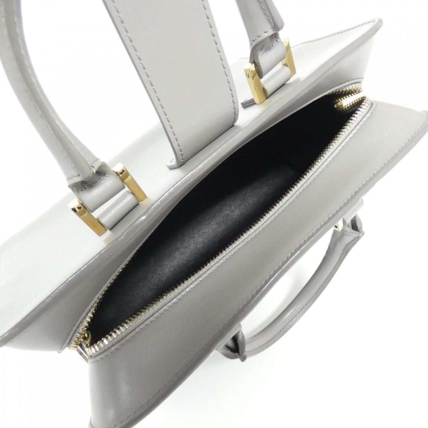 Saint Laurent Others Gray Handbags