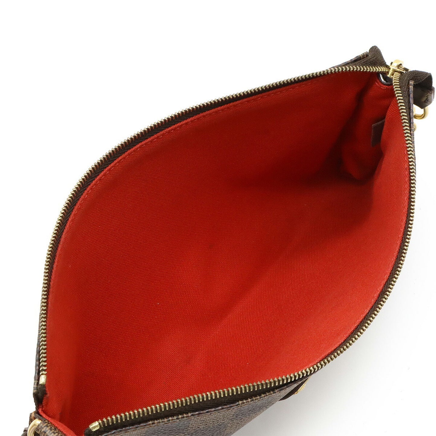 Louis Vuitton Pvc Brown Handbags