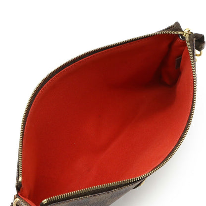 Louis Vuitton Pvc Brown Handbags