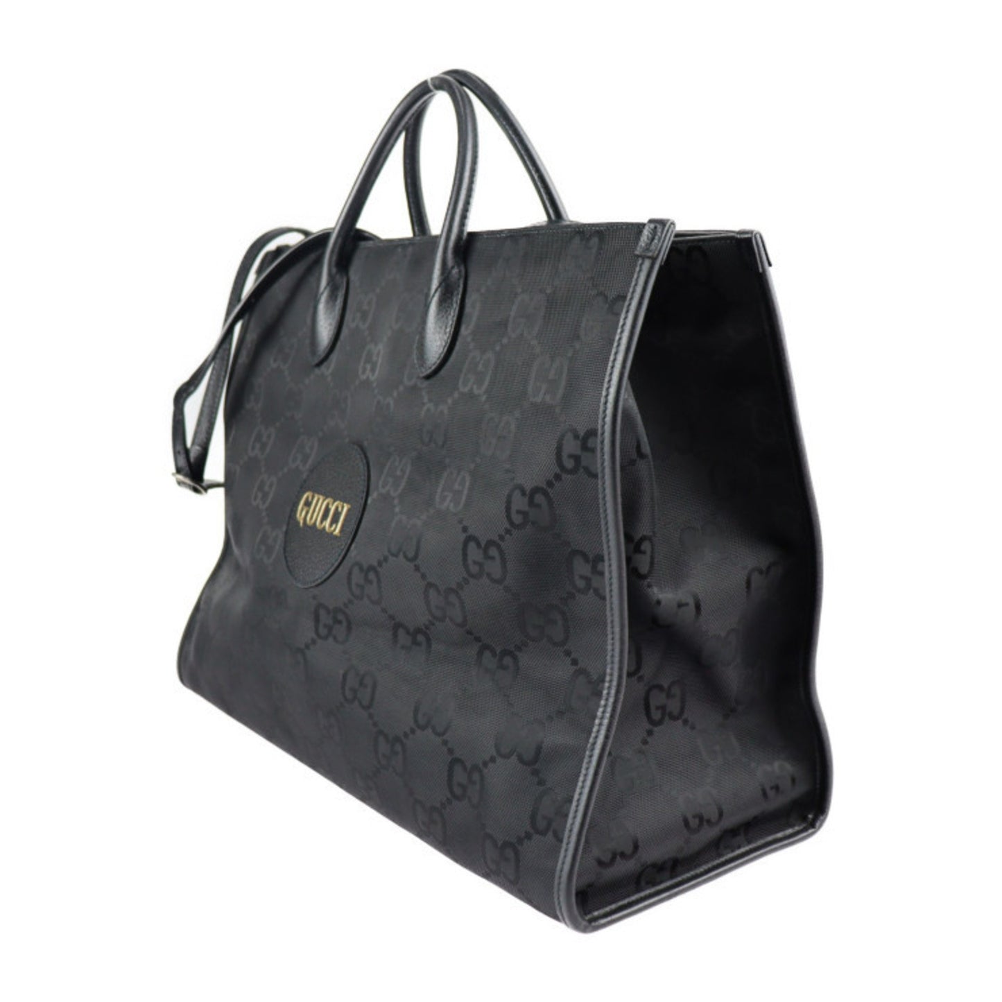 Gucci Nylon Black Handbags