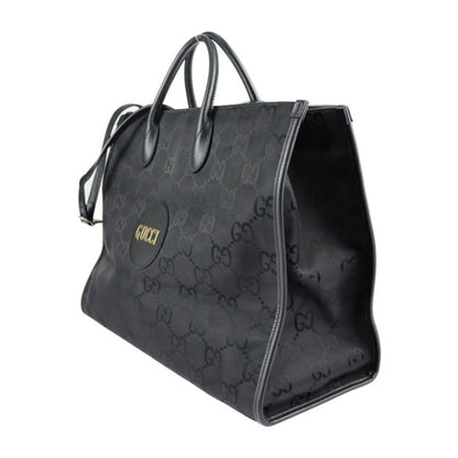 Gucci Nylon Black Handbags