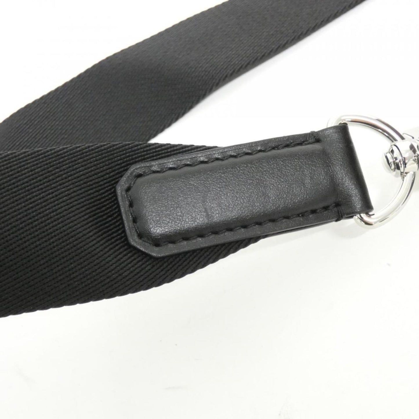 Louis Vuitton Coated Canvas Black Shoulder Bags