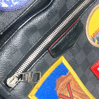 Louis Vuitton Monogram Canvas Black Backpacks
