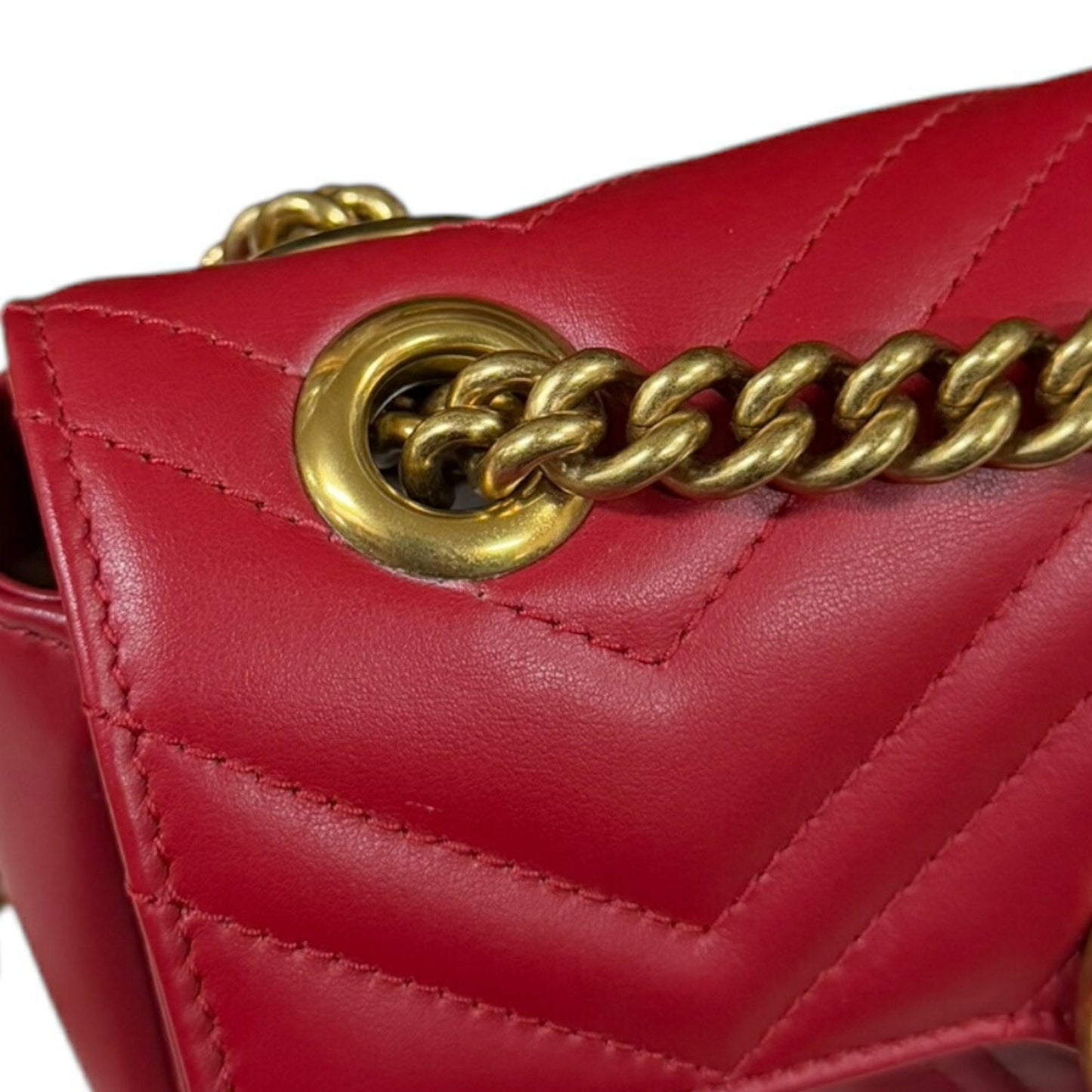 Gucci Others Red Shoulder Bags