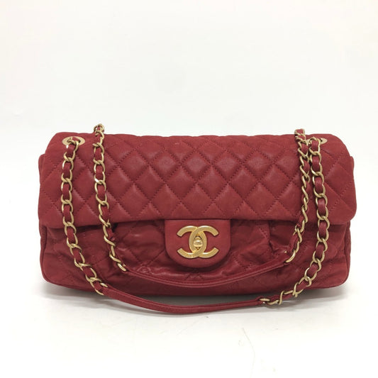 Chanel Others Red Shoulder Bags