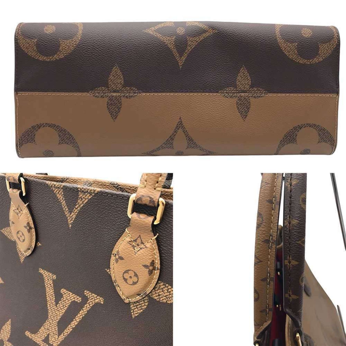 Louis Vuitton Monogram Canvas Brown Tote Bags