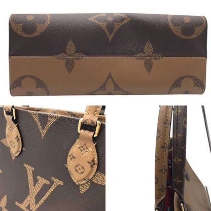 Louis Vuitton Monogram Canvas Brown Tote Bags