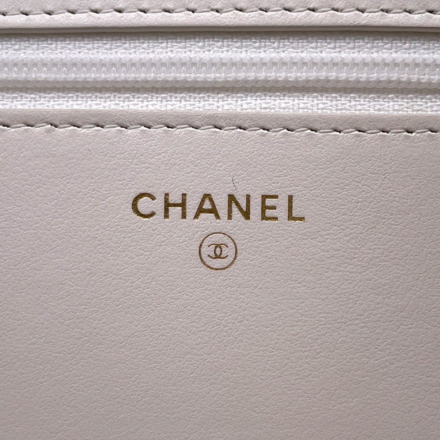 Chanel Calfskin White Shoulder Bags