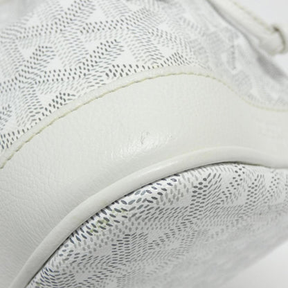 Goyard Coated Canvas White Shoulder Bags