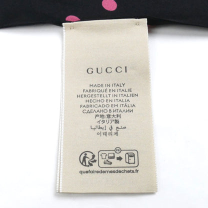 Gucci Silk Black Scarves