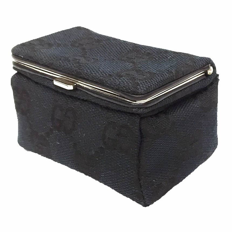 Gucci Canvas Black Small Bags
