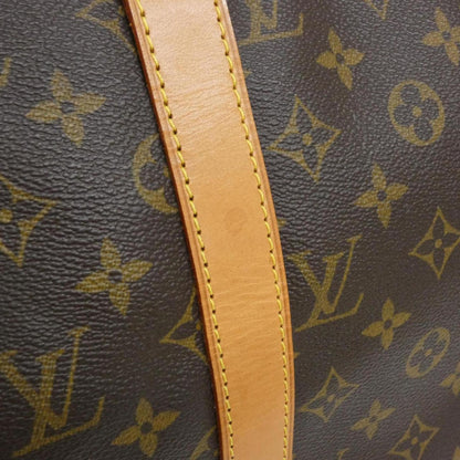 Louis Vuitton Coated Canvas Brown Travel Bags