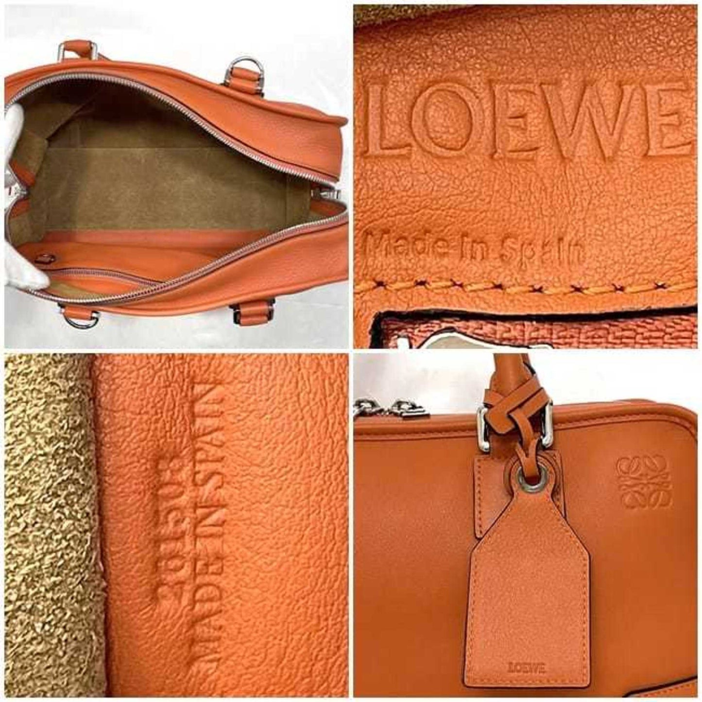 Loewe Others Orange Handbags
