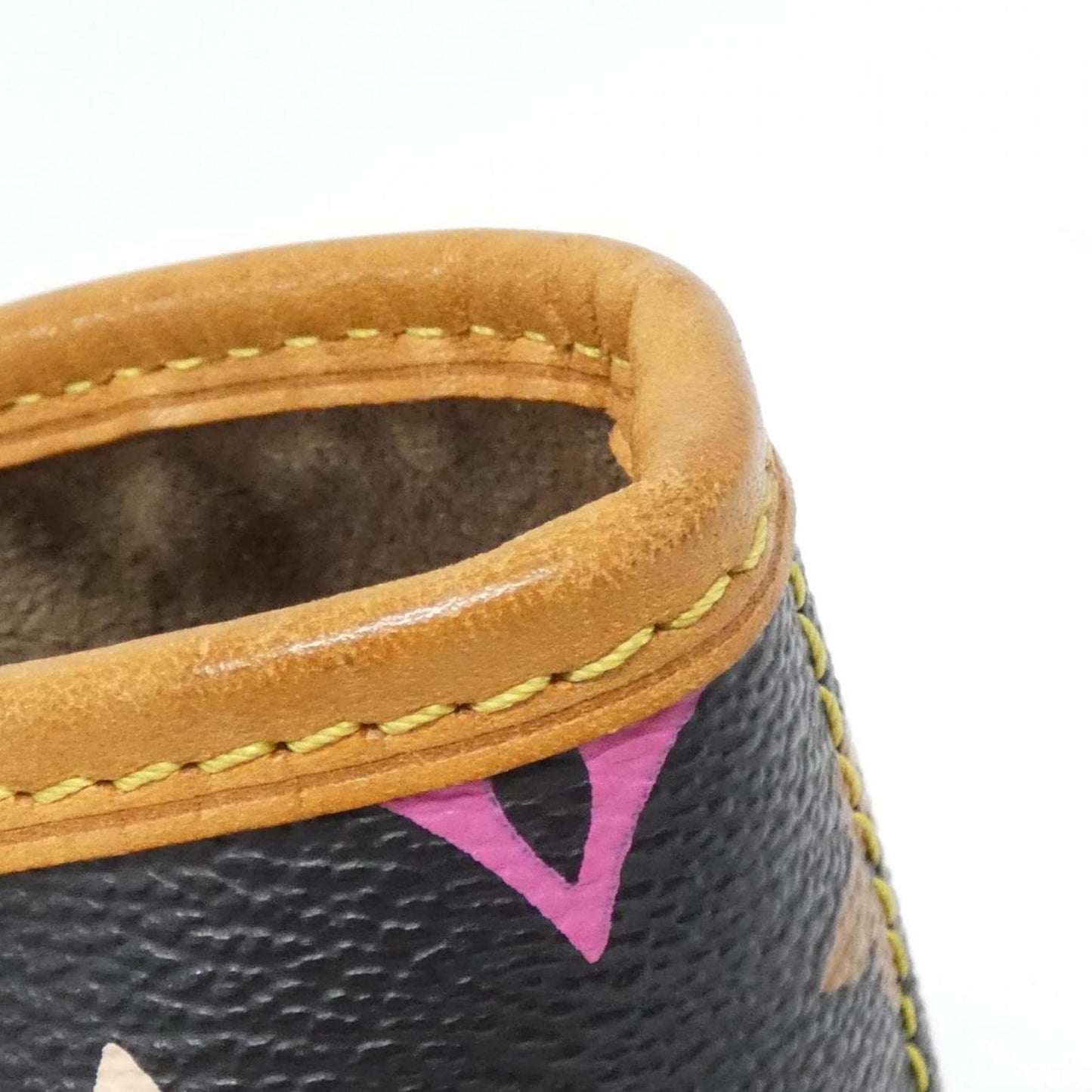 Louis Vuitton Coated Canvas Black Handbags