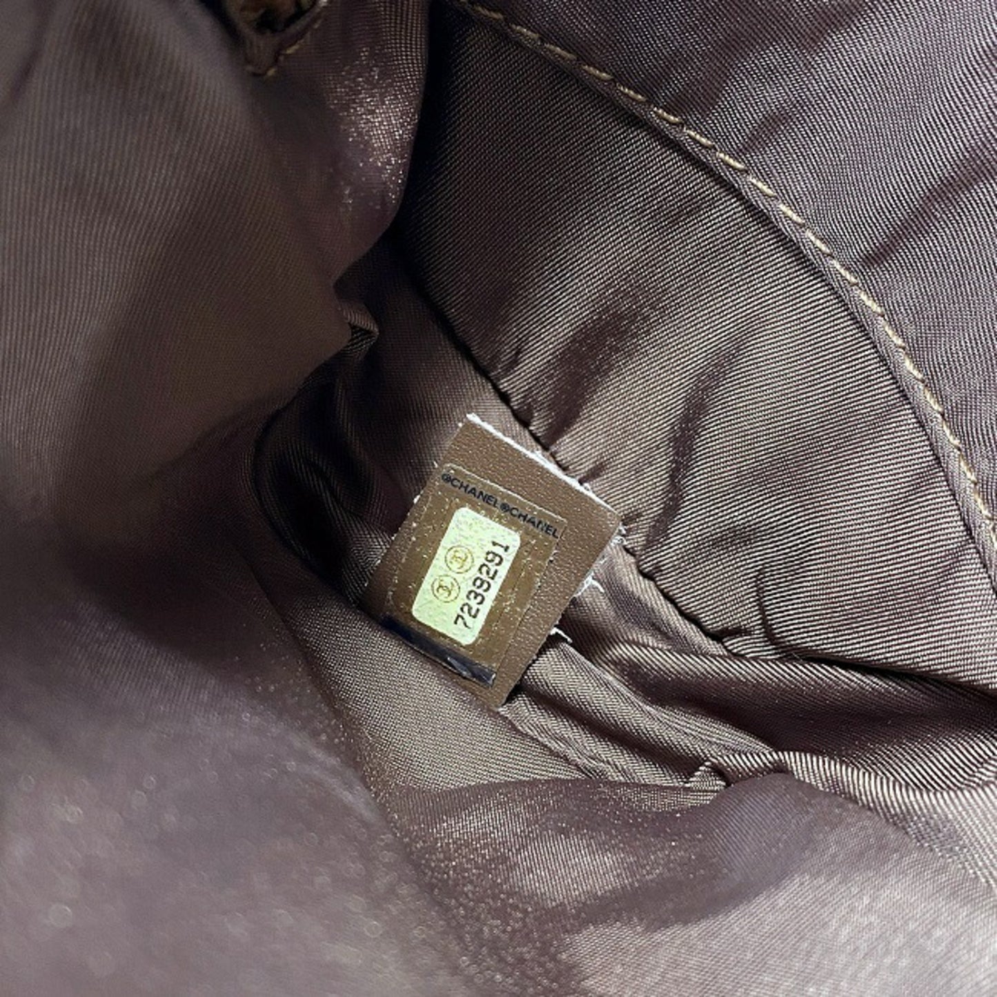 Chanel Nylon Green Small Bags