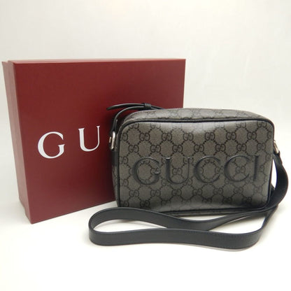Gucci Canvas Black Shoulder Bags