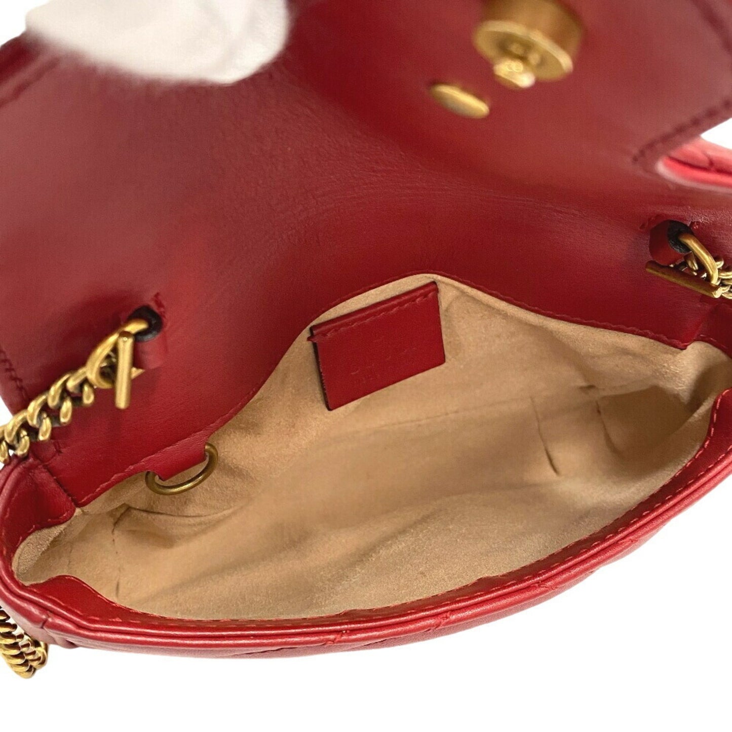 Gucci Others Red Shoulder Bags