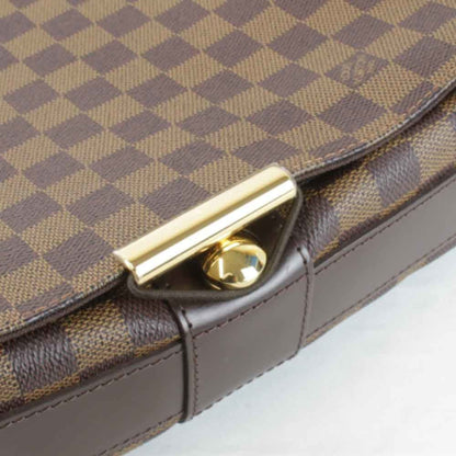 Louis Vuitton Monogram Canvas Brown Shoulder Bags