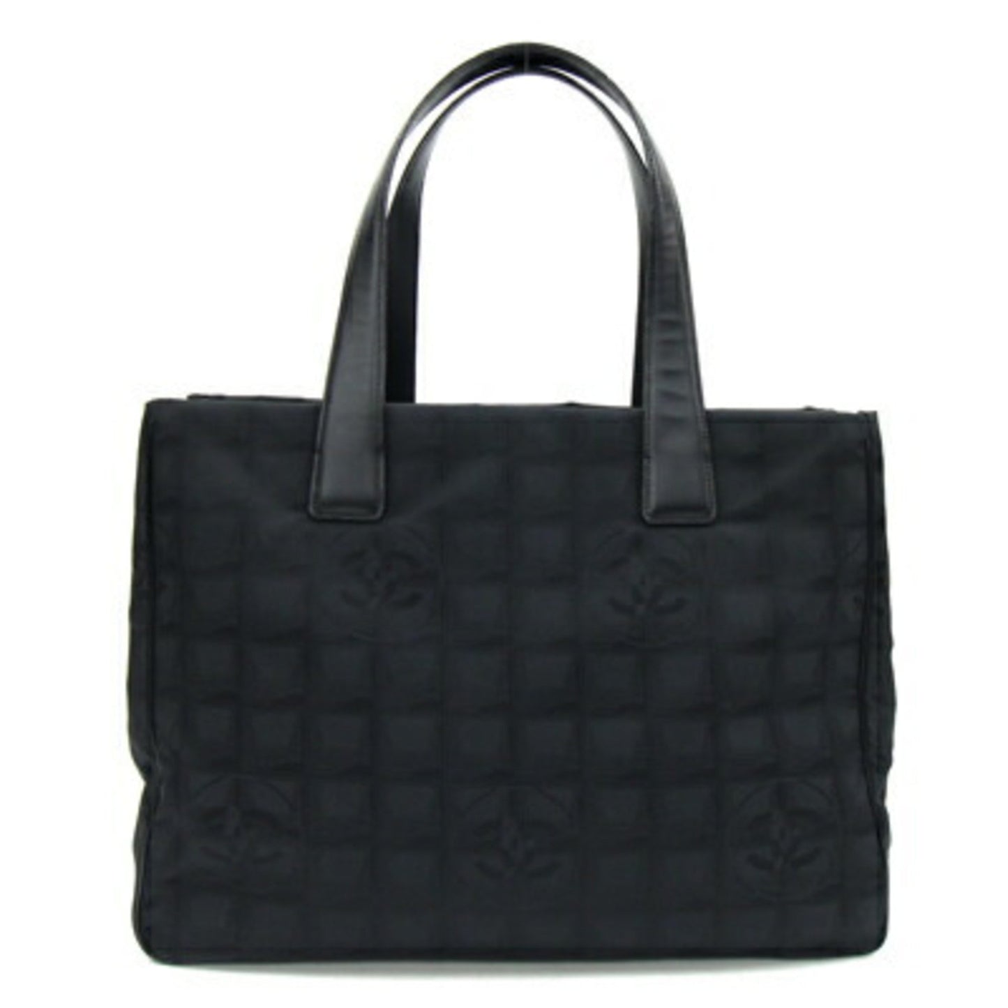 Chanel Nylon Black Tote Bags