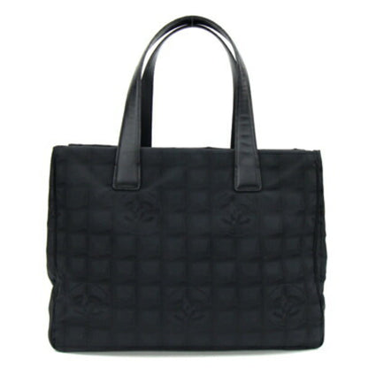 Chanel Nylon Black Tote Bags