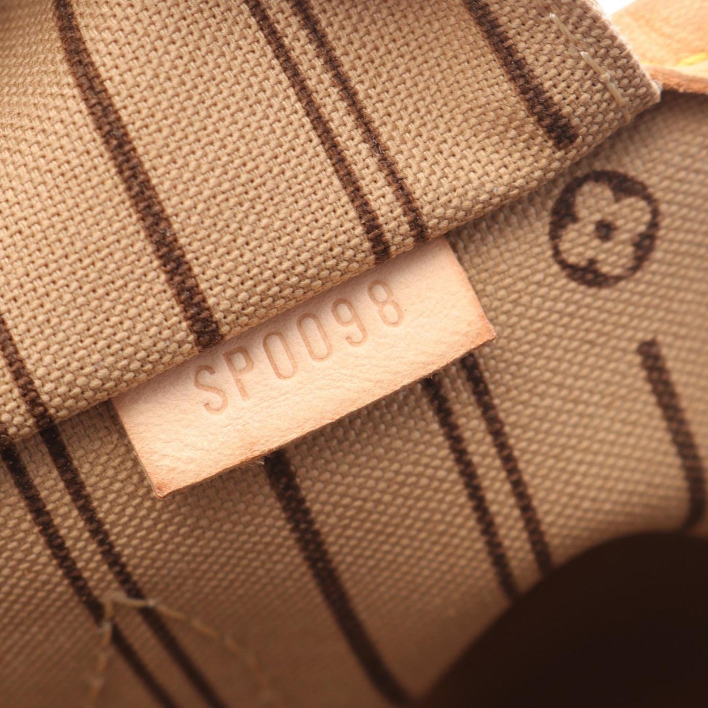 Louis Vuitton Coated Canvas Brown Tote Bags