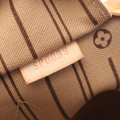Louis Vuitton Coated Canvas Brown Tote Bags