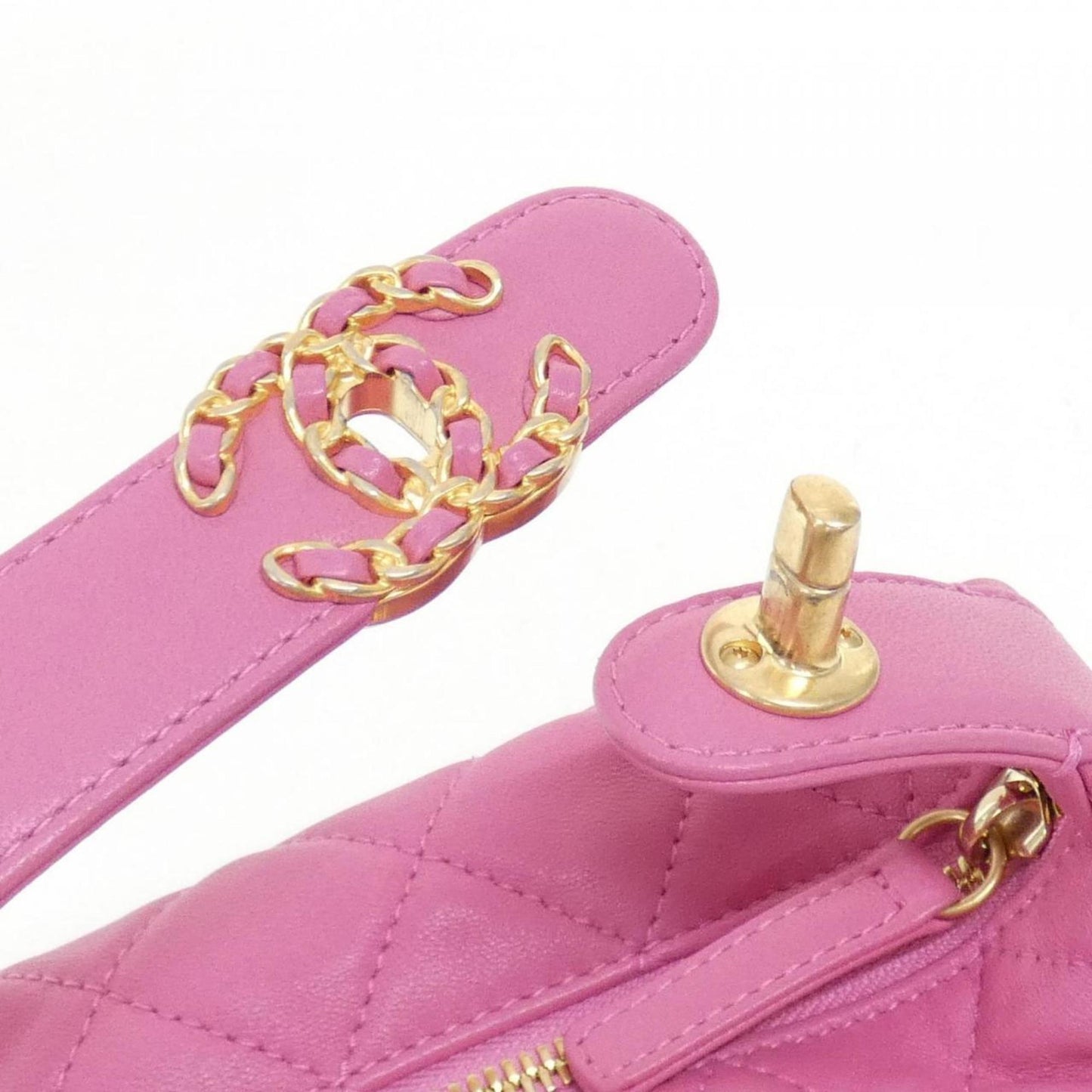 Chanel Others Pink Handbags