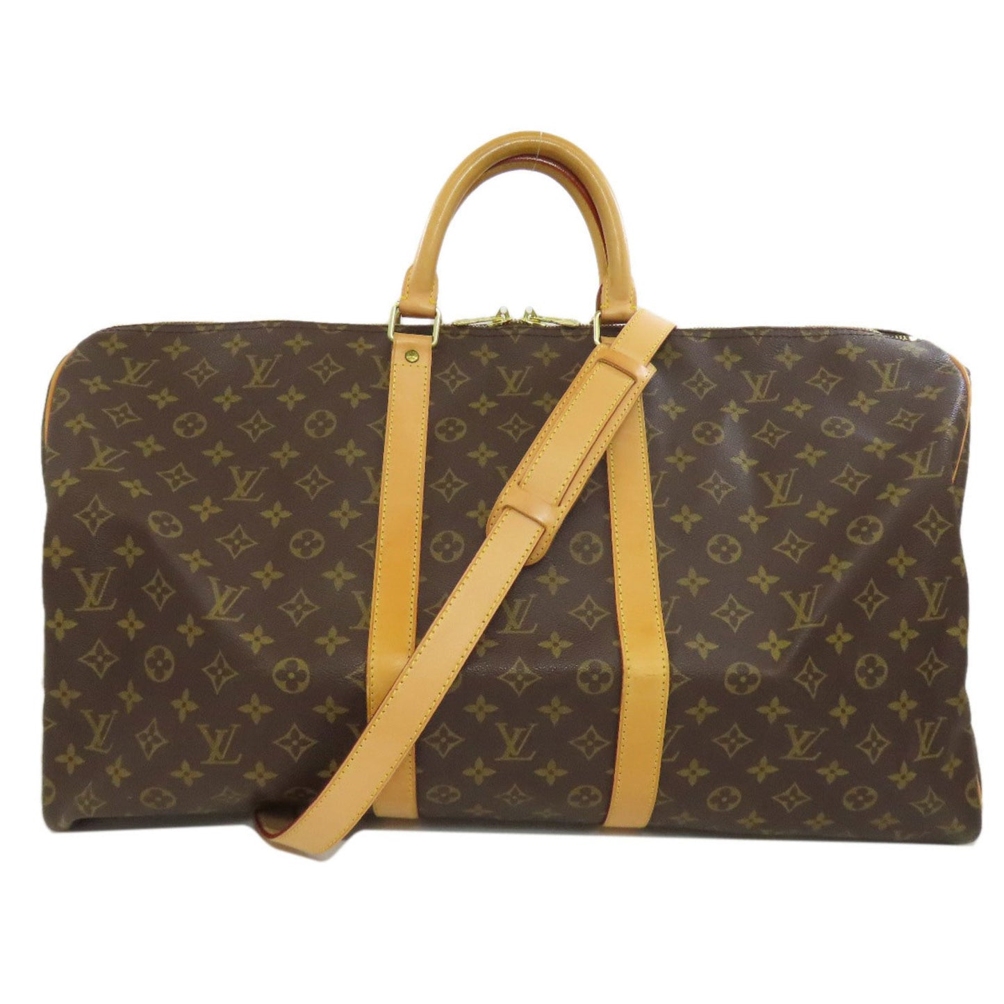 Louis Vuitton Monogram Canvas Brown Travel Bags
