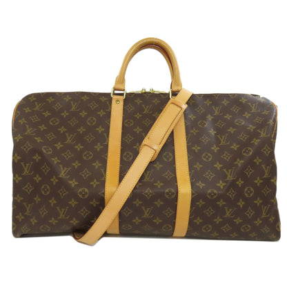 Louis Vuitton Monogram Canvas Brown Travel Bags