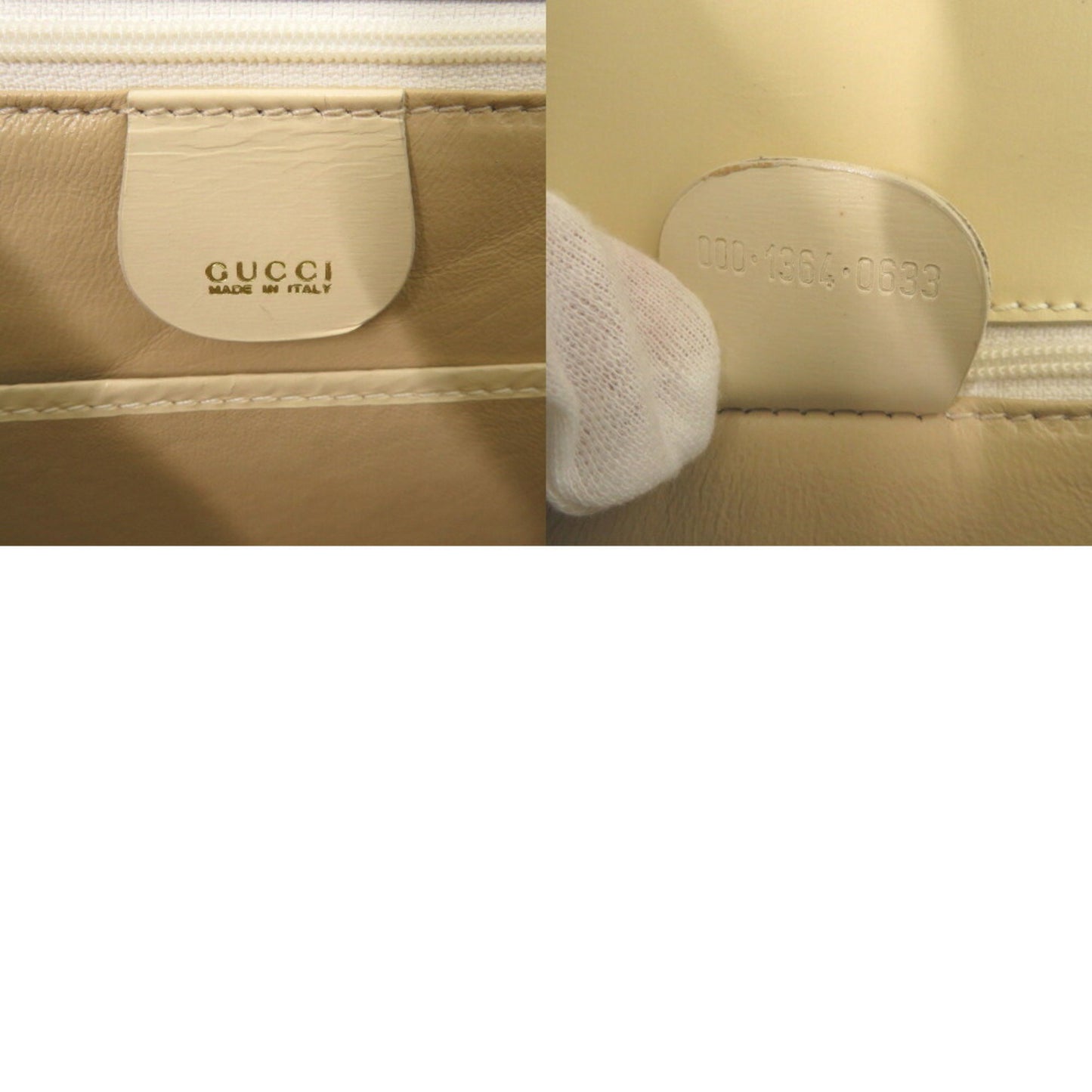 Gucci Others White Handbags