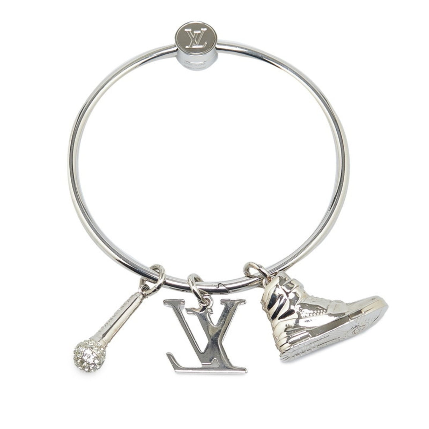 Louis Vuitton Other Metal Silver Key Rings