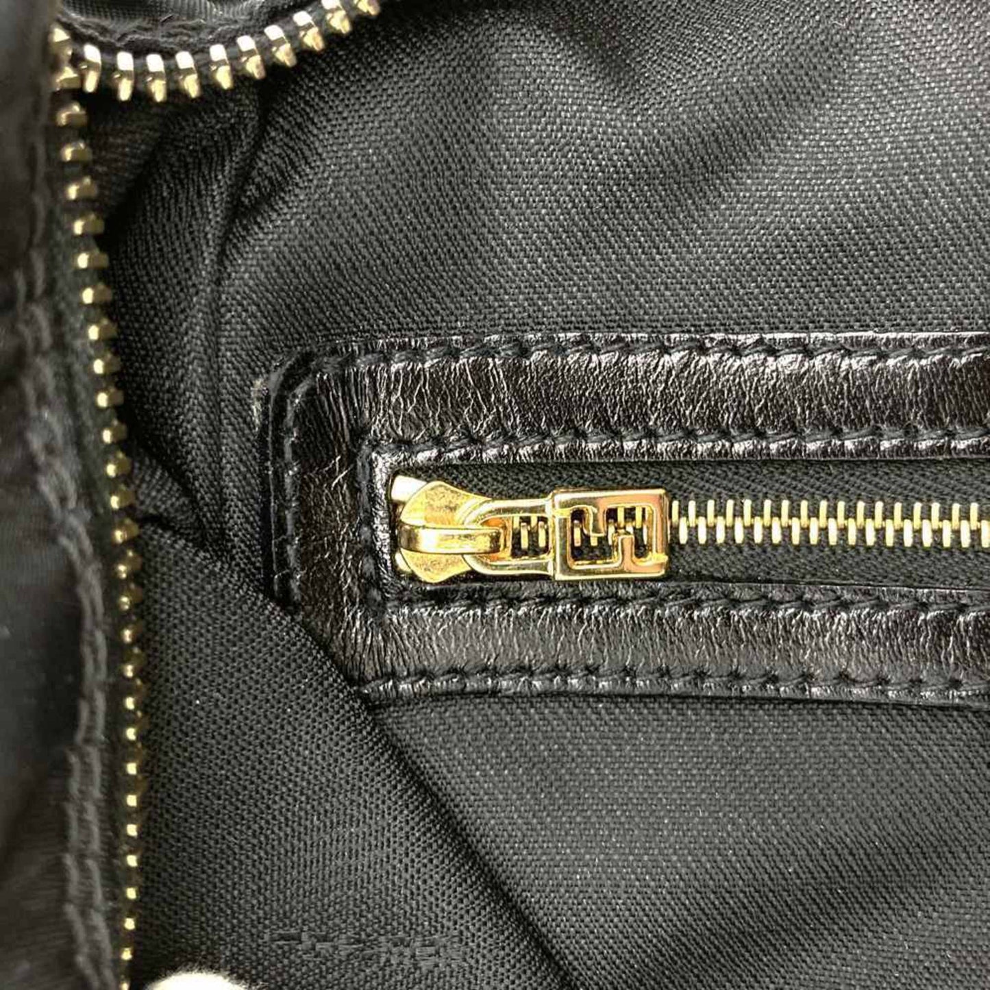 Fendi Nylon Black Shoulder Bags