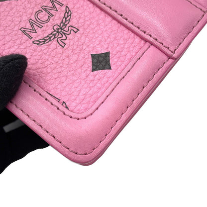Mcm Rhinestones Pink Handbags