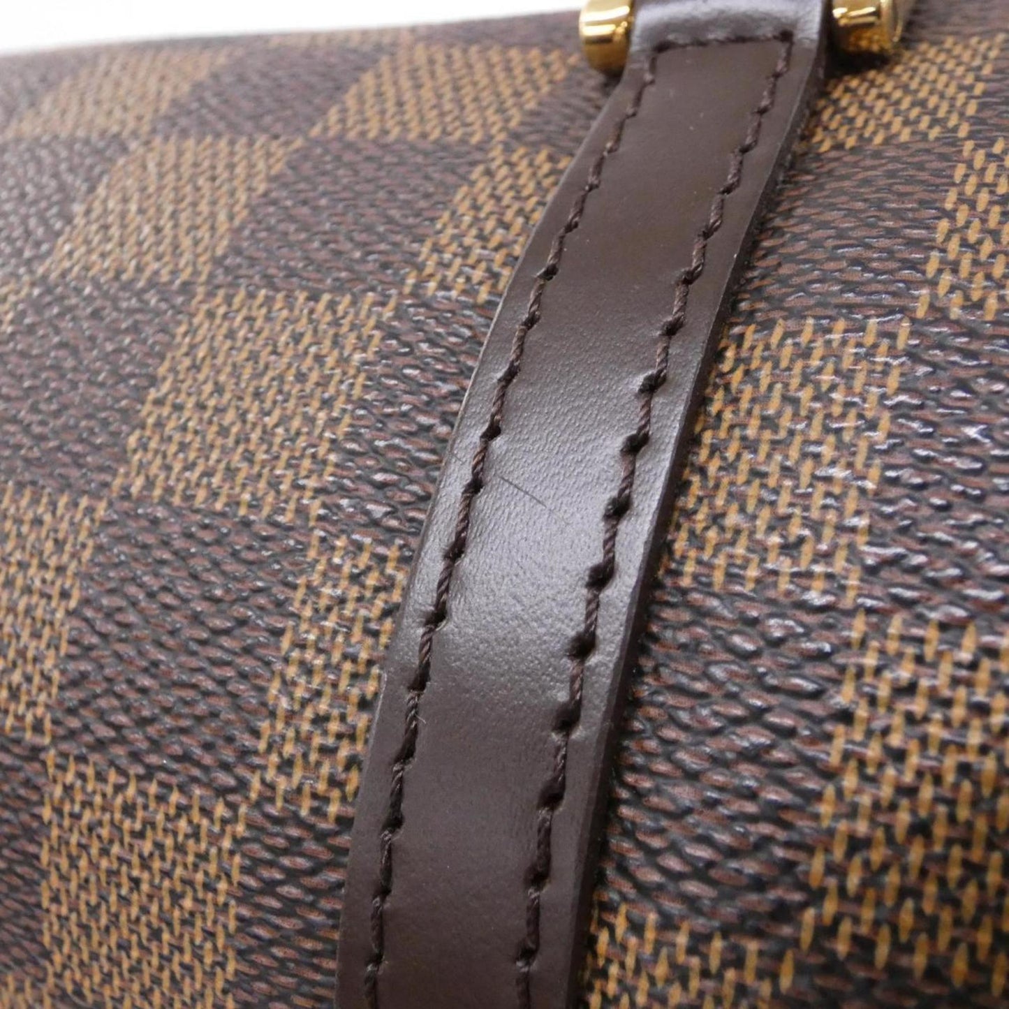 Louis Vuitton Coated Canvas Brown Handbags