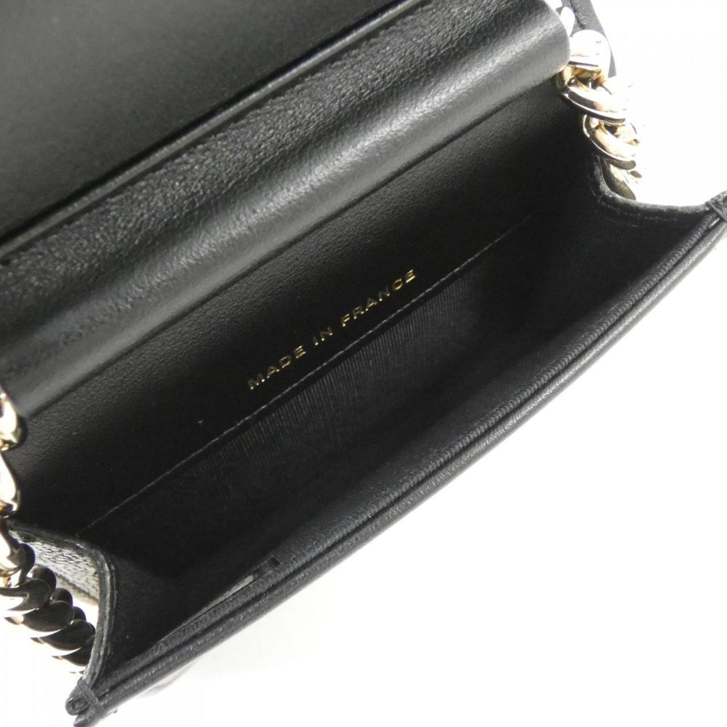 Chanel Calfskin Black Crossbody Bags