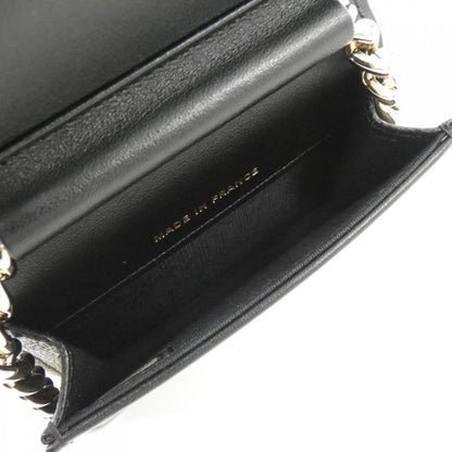 Chanel Calfskin Black Crossbody Bags