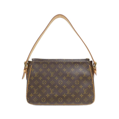 Louis Vuitton Coated Canvas Brown Shoulder Bags