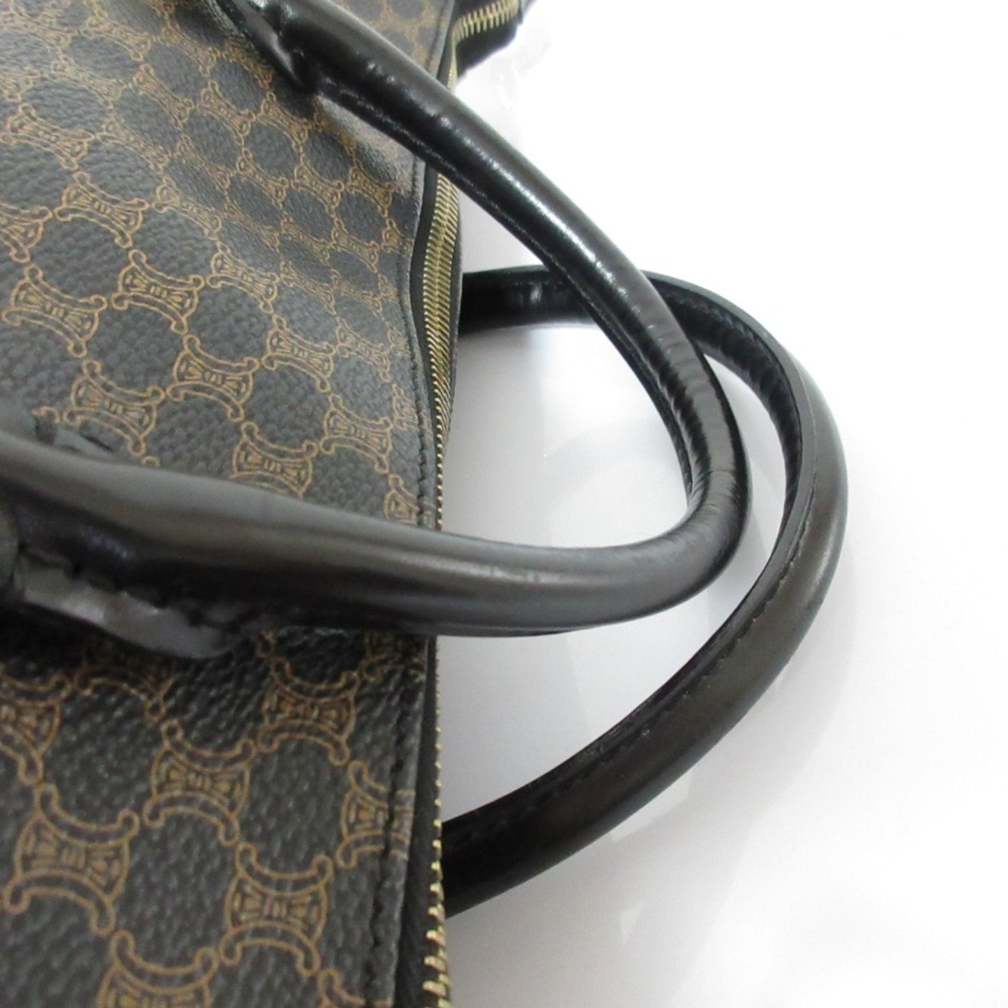 Celine Pvc Black Handbags