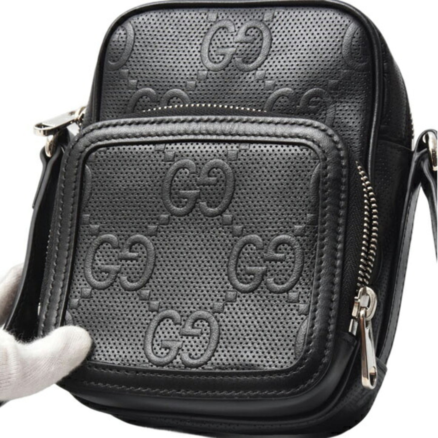 Gucci Others Black Shoulder Bags