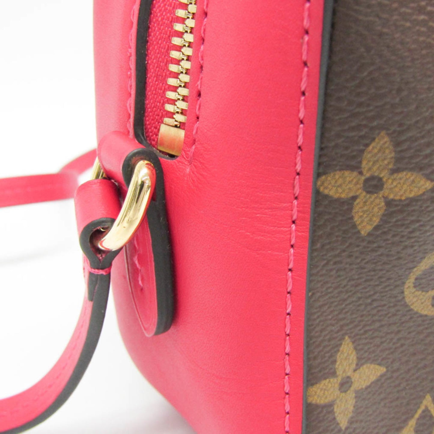 Louis Vuitton Monogram Canvas Brown Shoulder Bags
