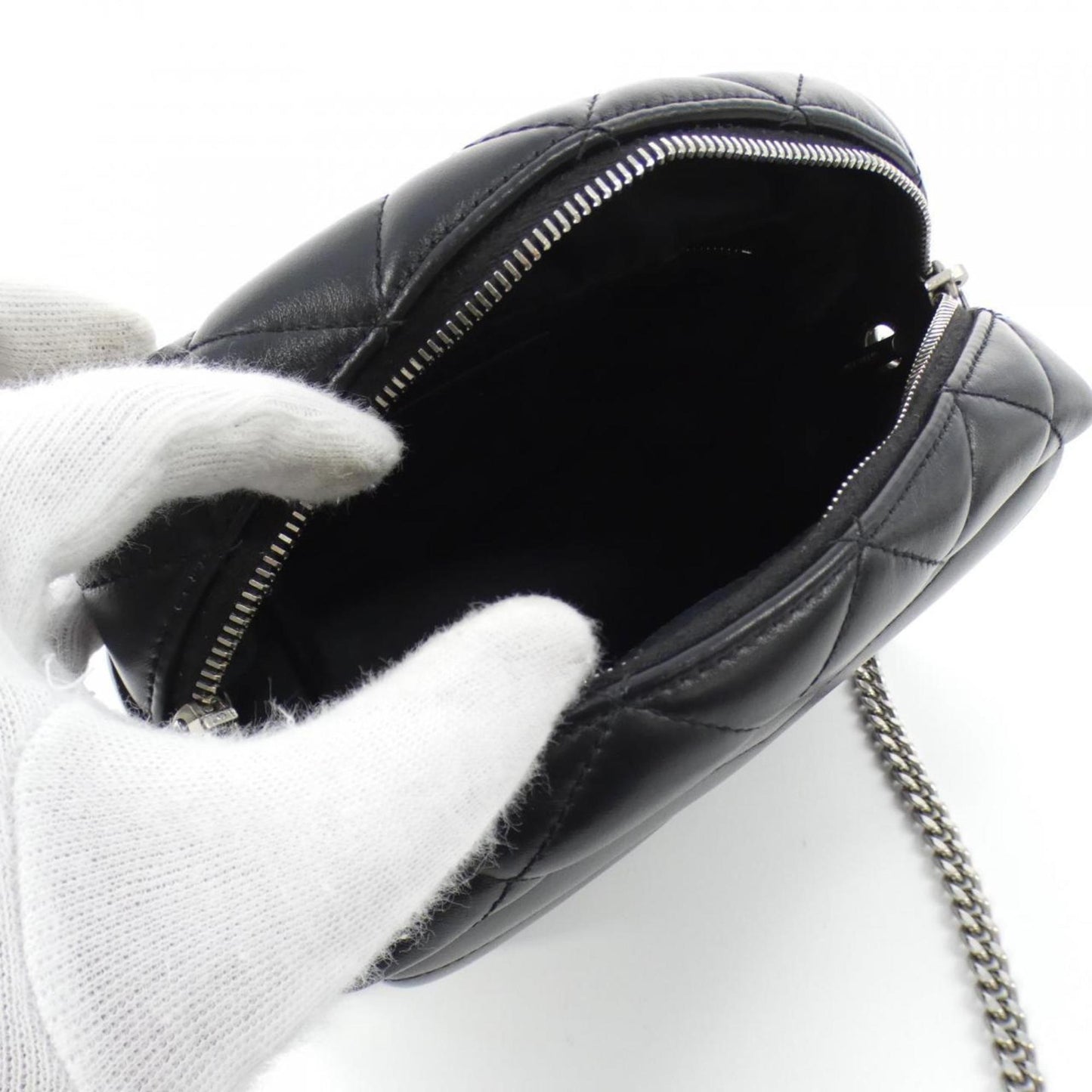 Saint Laurent Others Black Shoulder Bags